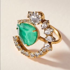 Elizabeth Cole’s Owen Royal Verde Ring NWT